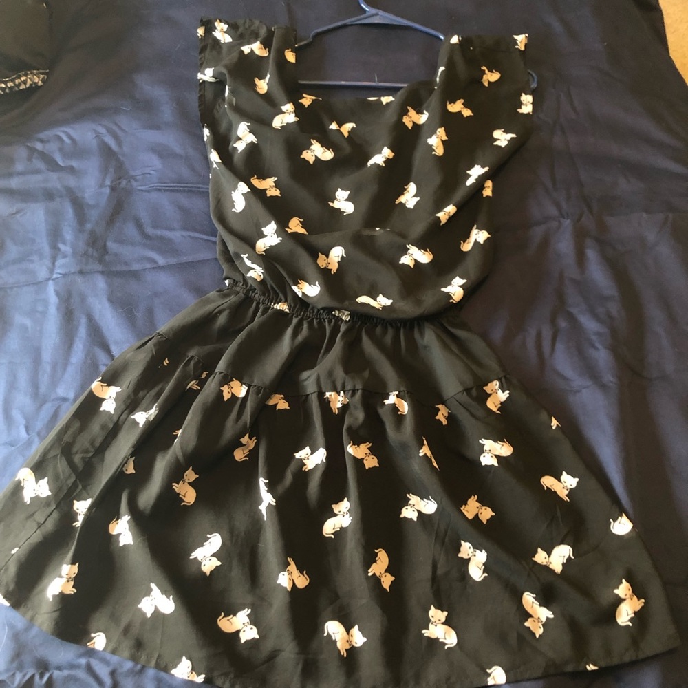 Kitty cat Dress